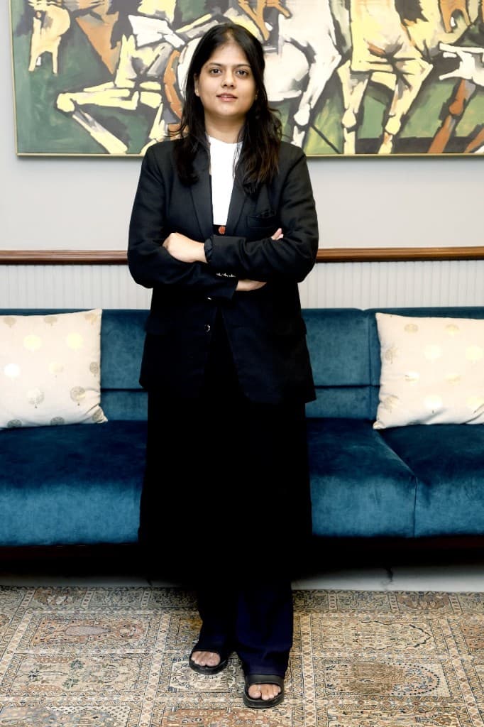 Adv. Pankhuri Jain — Independent Legal Counsel